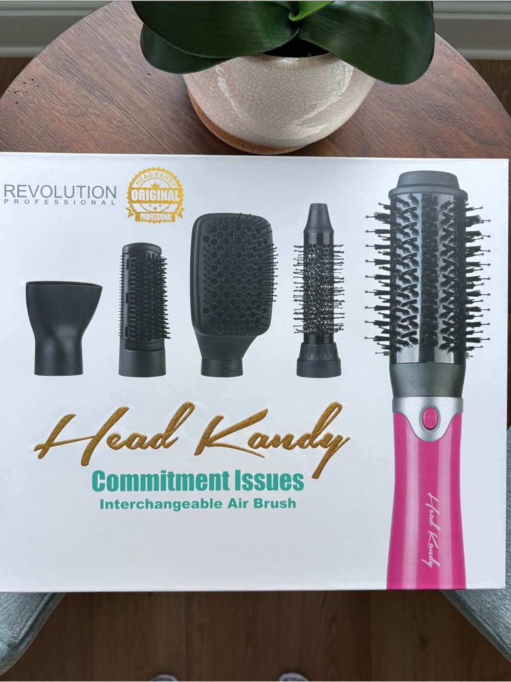 Head Kandy Commitment Issues Interchangeable Air Brush - Pink